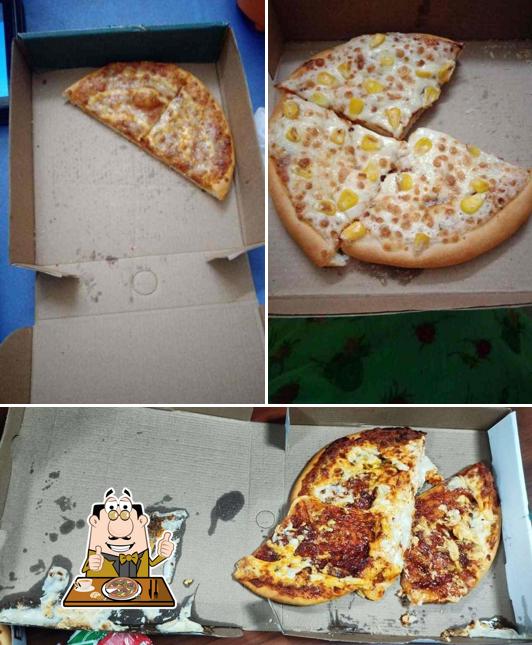 At La Pino'z Pizza, you can enjoy pizza