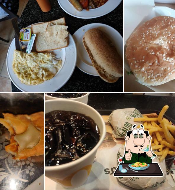 Food at McDonald’s