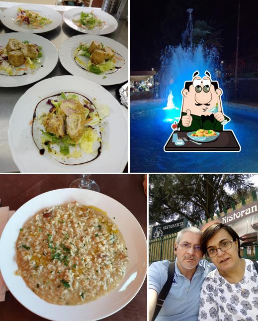 Platti al Nuovo K2 ristorante