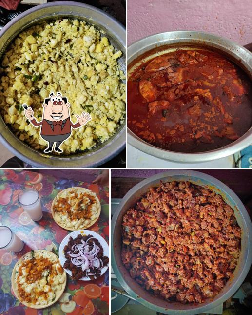 Food at Punchiri Toddy Shop