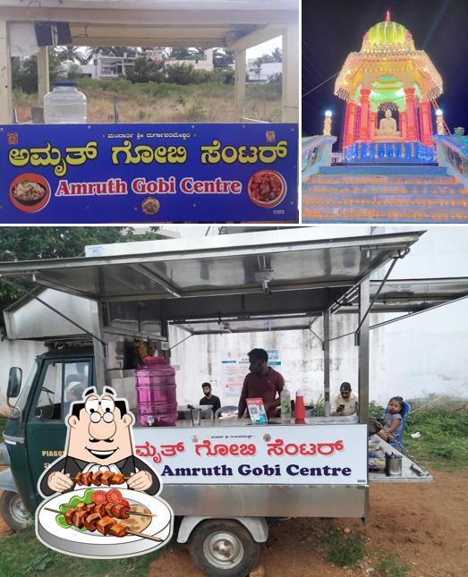 Meals at Amrut Gobi centre Andolana Circle