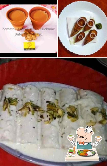 Food at Anari Kitchen