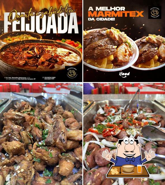Comida em Churrascaria São Judas Tadeu Mansão Caipira