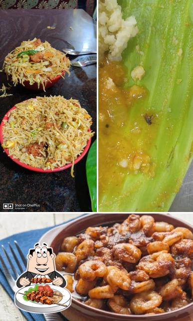 Food at Hotel Sri BharathiBhavan[V]