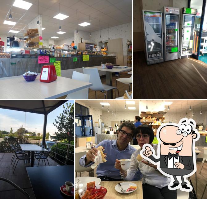 Dai un'occhiata agli interni di Il Piccolo Forno Piacenza