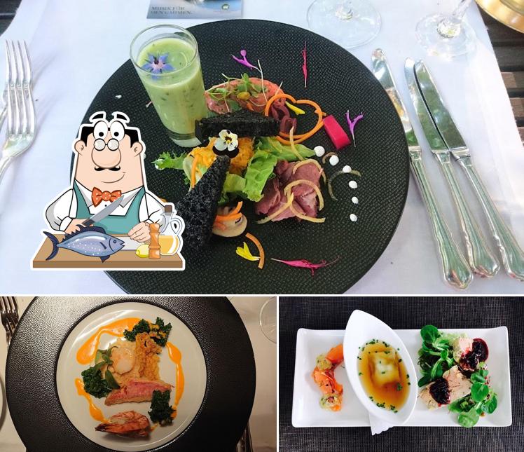 Salmone grigliato al Moospinte