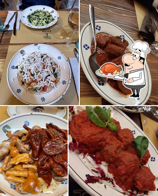 Anatra laccata alla pechinese al Osteria casa 28