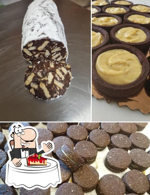 Panetteria Placido di Marano Ticino serve un'ampia gamma di dolci