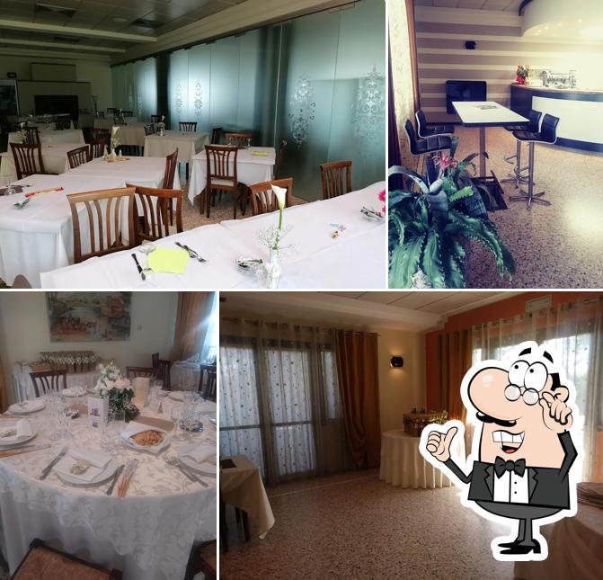 Gli interni di Ristorante Casa Bianca