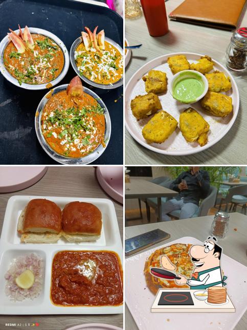 Pancakes at Sankalp Food court Ayodhya