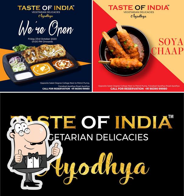 Look at this photo of Taste of India Ayodhya