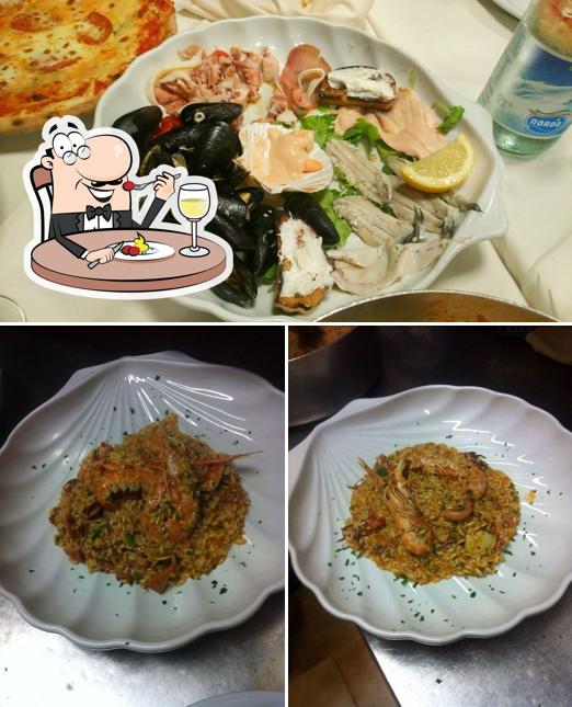 Cibo al Ristorante Pizzeria La Brace