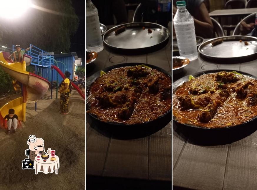 Food at Shawarma & Tandoori Corner