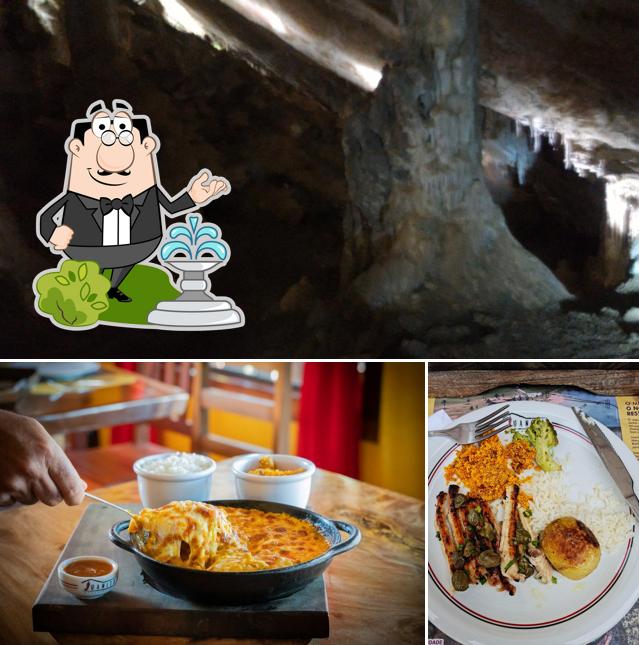 Você pode espairecer no exterior Juanita Restaurante