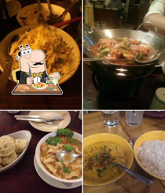 Meals at Wongdhen House