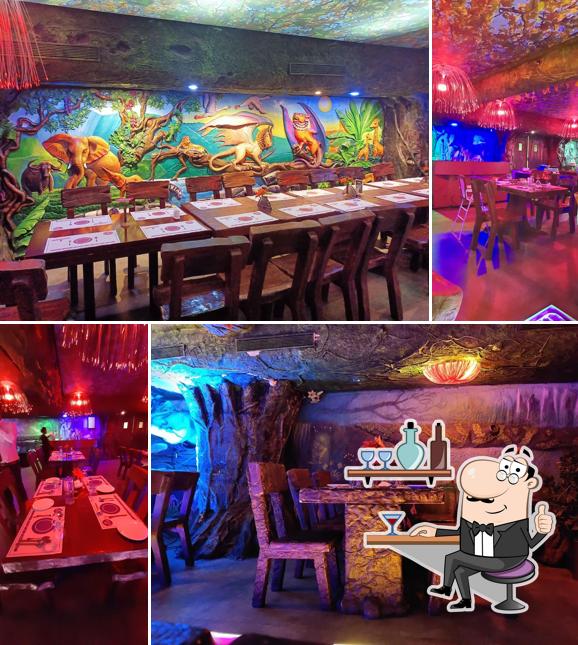 The interior of Yazhee World Restaurant