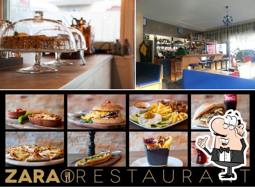 Dai un'occhiata agli interni di Zara