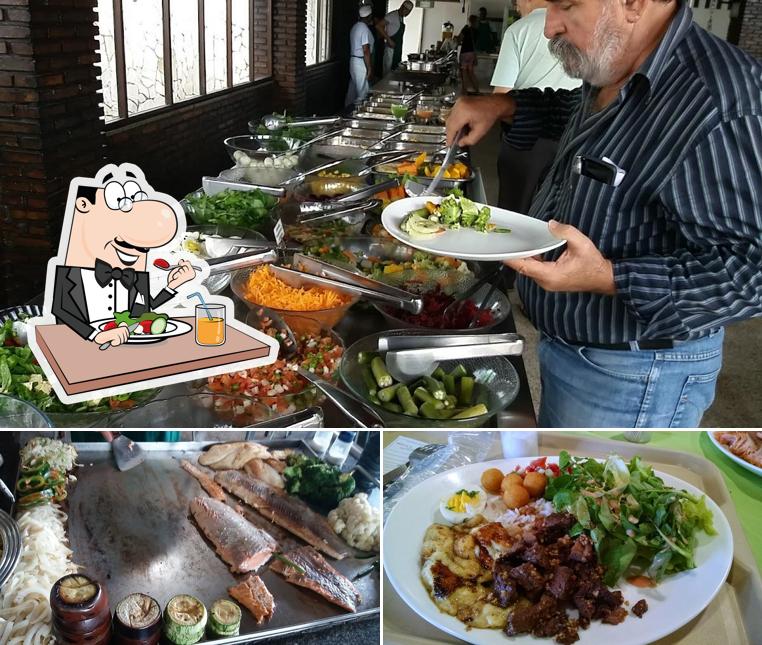 Comida em Oscarito Restaurante