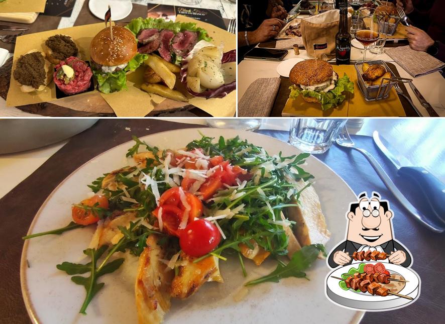 Insalata di rucola al La braceriA