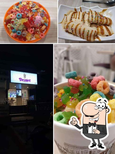 The exterior of Dezart