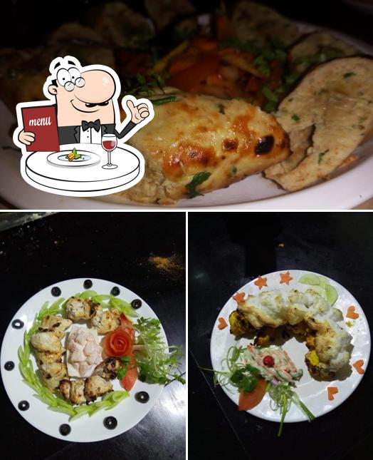 Food at Krishna Cafe