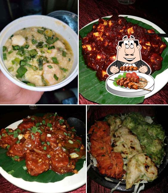 Food at Maharaja Family Restaurant