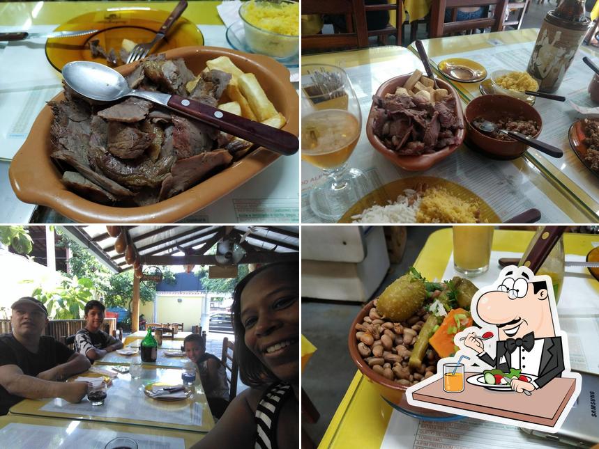 Comida em Mangaba do Alemão