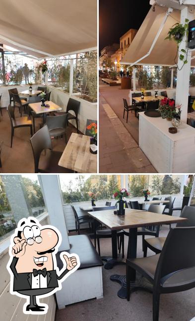 Dai un'occhiata agli interni di Monkey