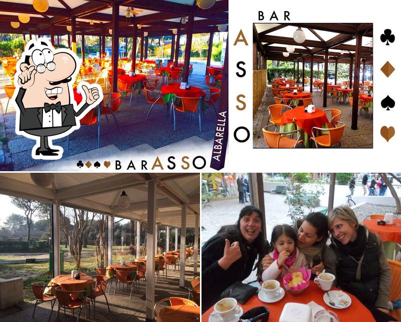 Gli interni di LAST BEACH PIZZERIA GASTRONOMIA ALBARELLA