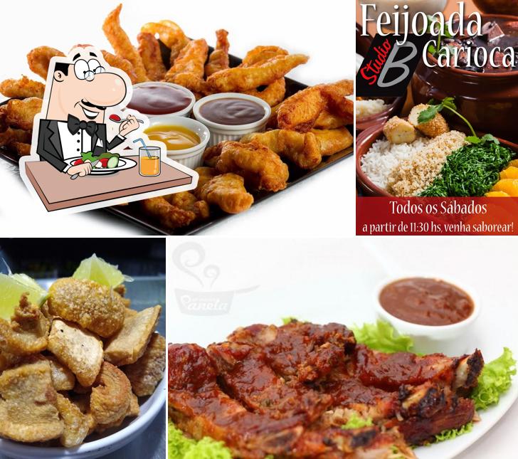 Comida em Studio B Bar e Sanduicheria