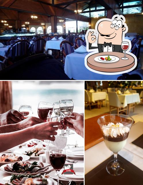 Comida em Churrascaria Zelão