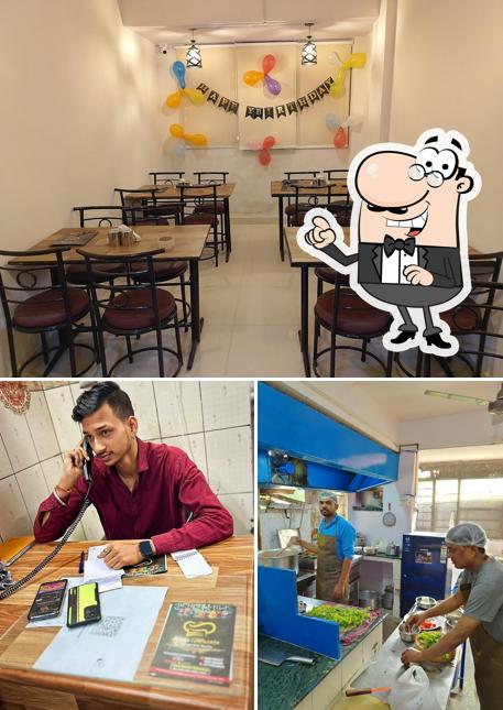 The interior of Dilli Masala