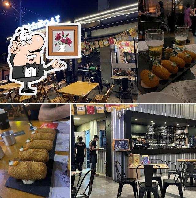 Veja imagens do interior do Distrito 43 Gastrobar