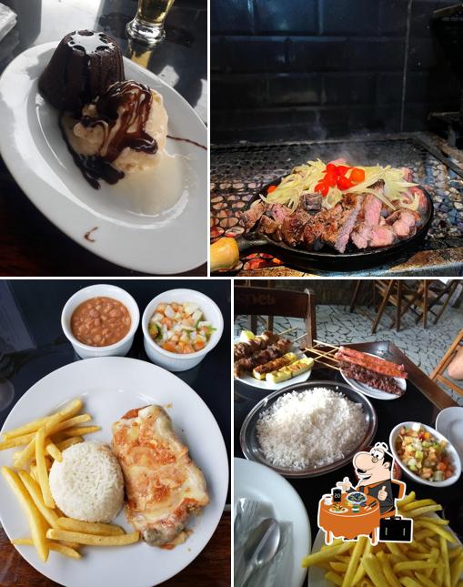 Mexilhões em Kispeto Atibaia