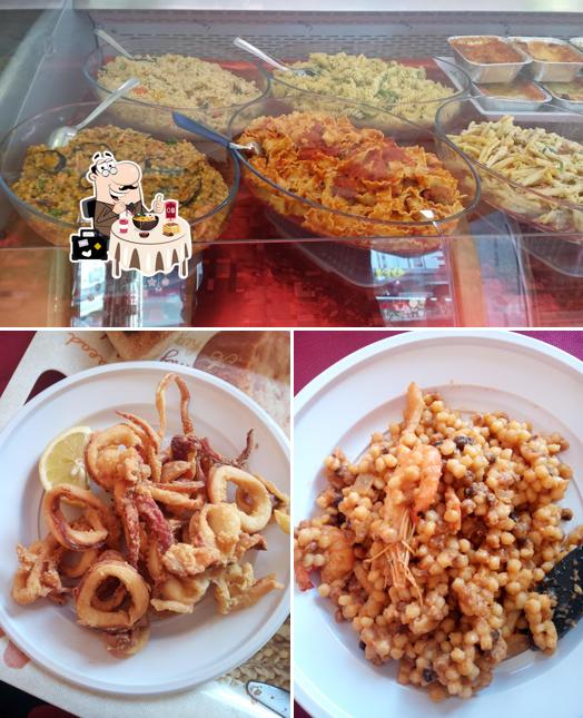 Cibo al Pizzeria L’Angolo