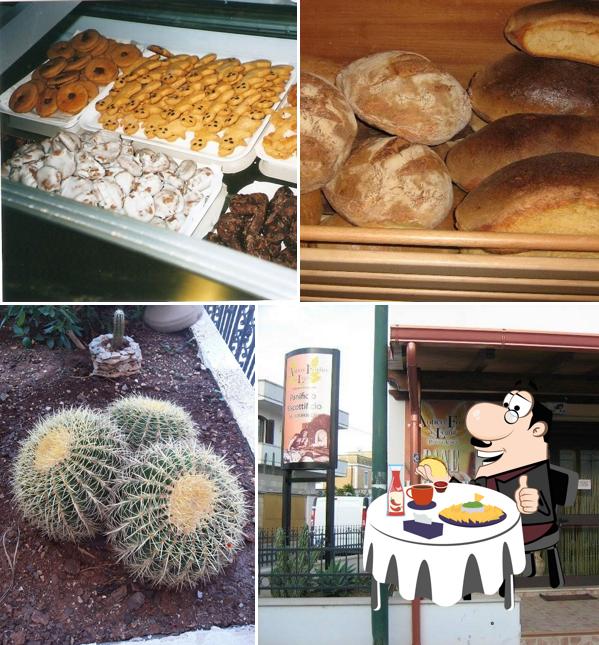 Piatto di formaggi al L'Antico Forno a Legna di Scordella Luigi