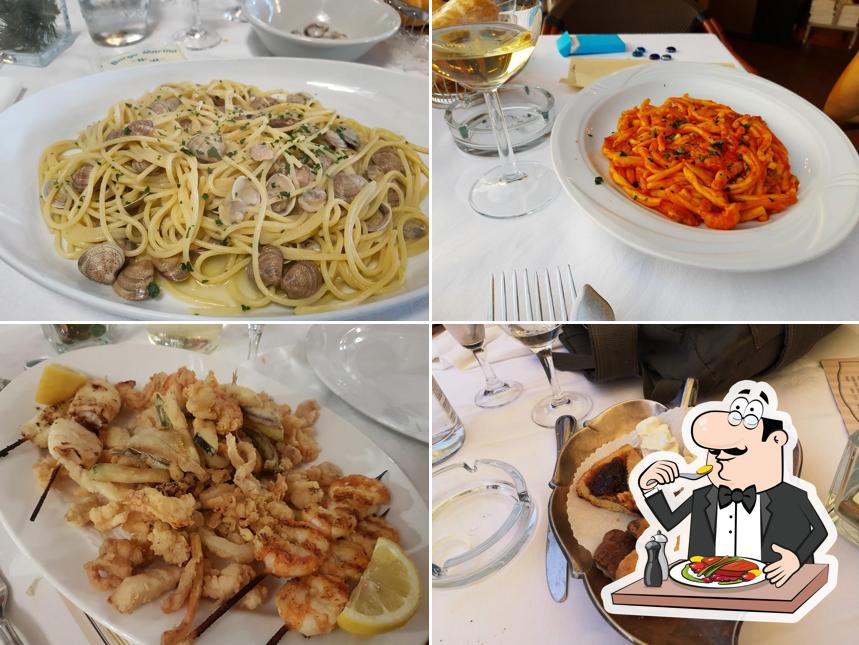 Cibo al La Brasserie Borgo Marina