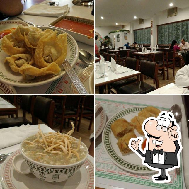 The interior of Nanking May Fair