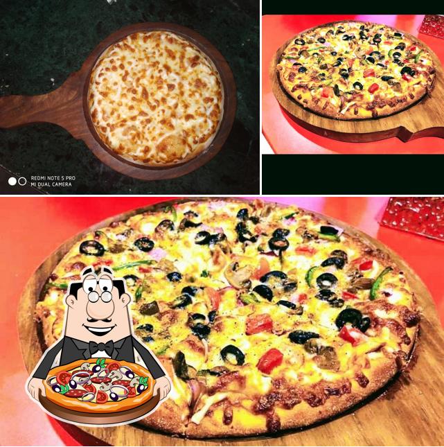 Try out pizza at Pepenero Foods