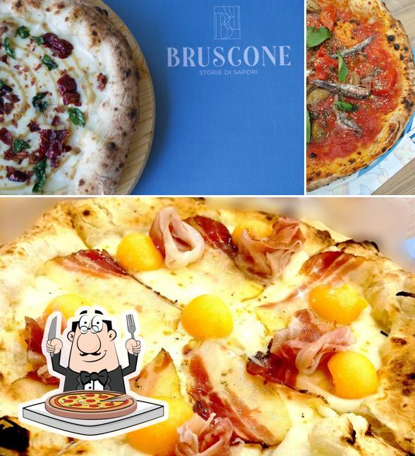 Prenditi una pizza a Pizzeria Bruscone