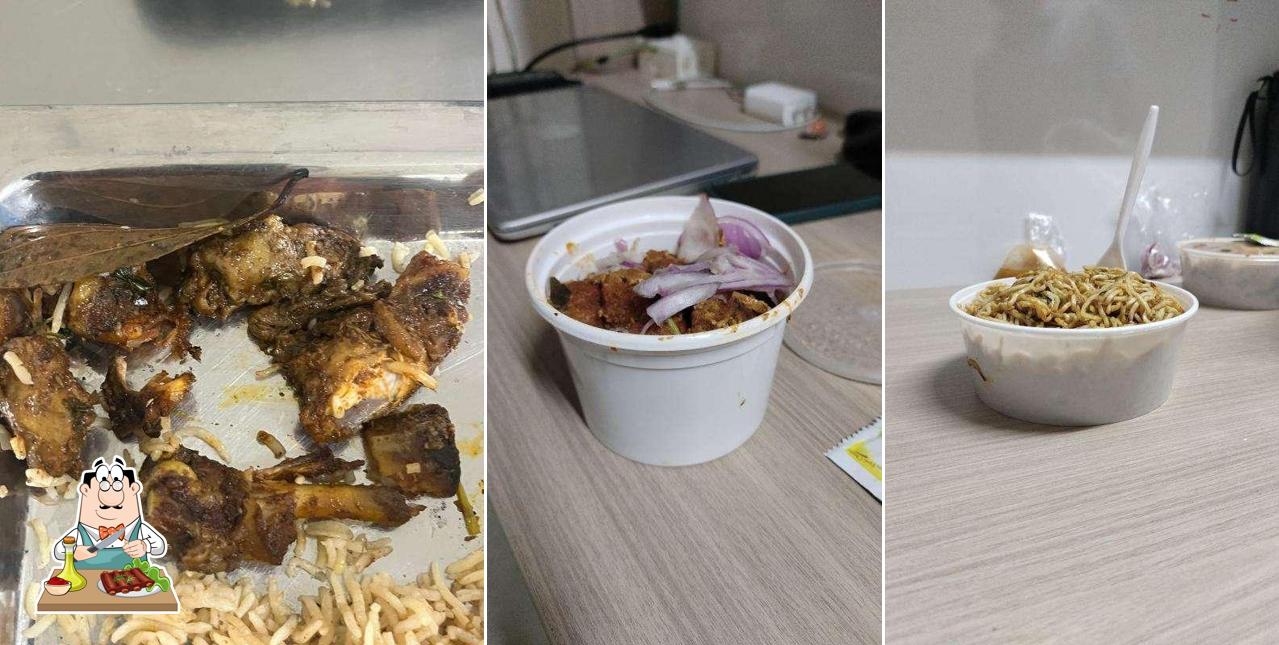 Baby back ribs at Prasad Fast Foods And Biryani