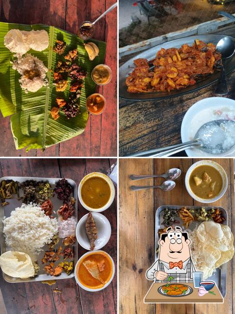 Sea shore restaurant