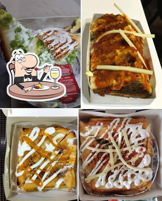 Meals at Shakti Sandwich