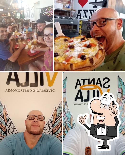 Veja imagens do interior do Shawarma Do Bába Libanês