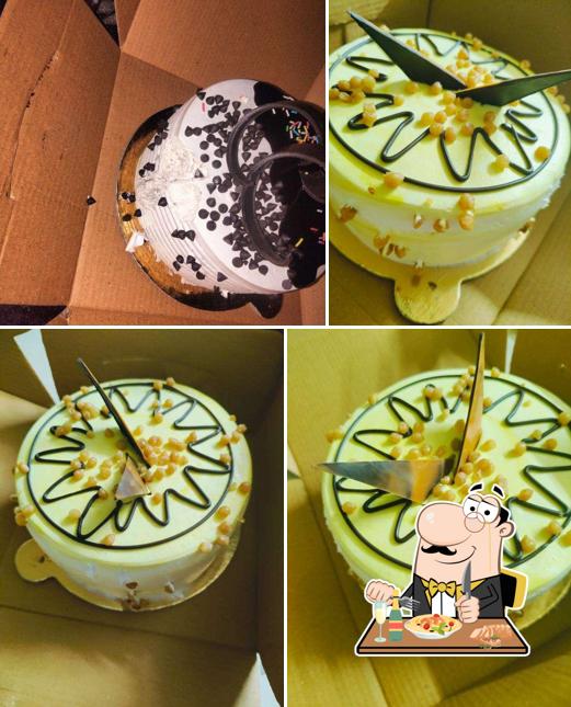 Food at The Cake Bash