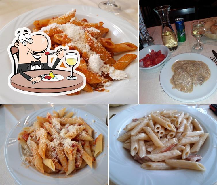 Cibo al Ristorante Rigamonti