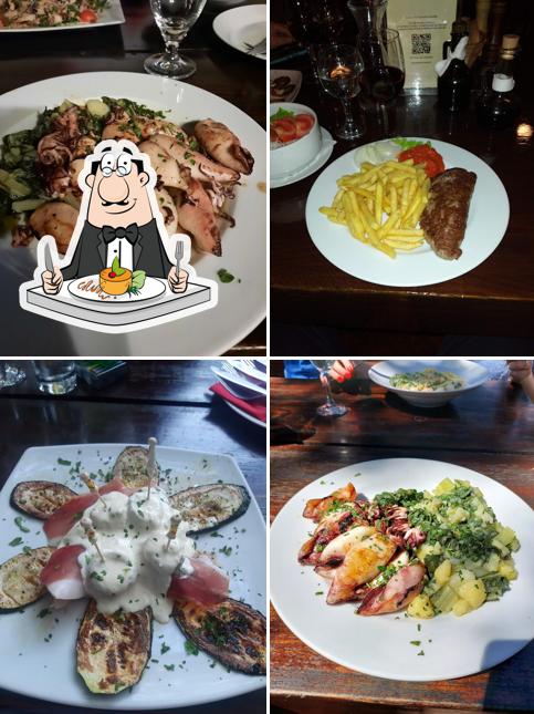 Cibo al Pizzeria Nava