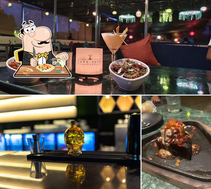 Food at 3 Stage: Lounge Kitchen Garden