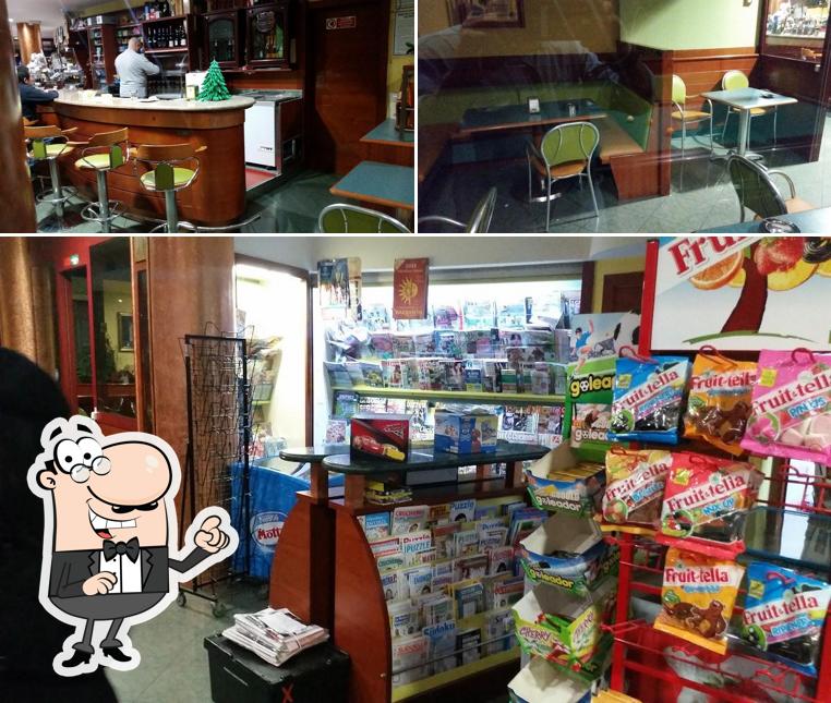 Gli interni di Bar L'Approdo