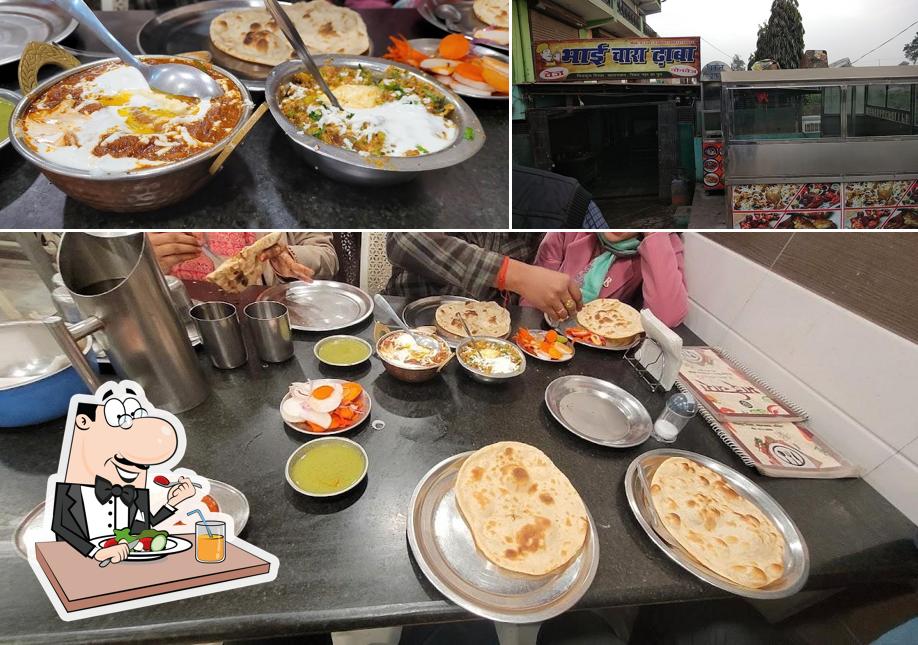 Meals at Bhaichara Dhaba